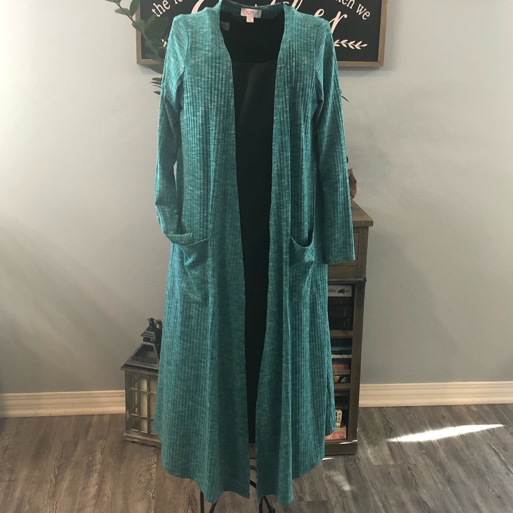 💖2/$15💖 LuLaRoe Sarah Cardigan (Size: Small)